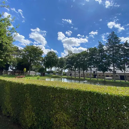 Panoramique Avec Vue Sur Etang * Bec-de-Mortagne